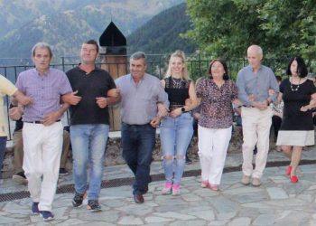 Σε Νεράιδα, Αετό και Μουριά συνεχίστηκαν οι πολιτικές εξορμήσεις του Δημάρχου Πύλης Κώστα Μαράβα