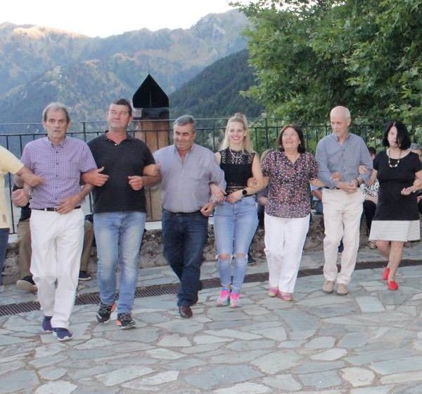 Σε Νεράιδα, Αετό και Μουριά συνεχίστηκαν οι πολιτικές εξορμήσεις του Δημάρχου Πύλης Κώστα Μαράβα
