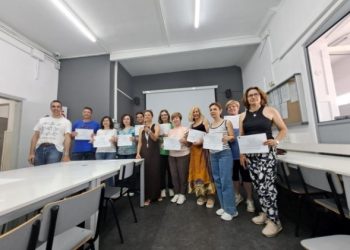 Επιμόρφωση των εκπαιδευτικών του 1ου Γυμνασίου Τρικάλων για τη διαχείριση σχολικών συγκρούσεων