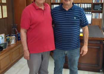 Ο Γιώργος Χαρίσης στον συνδυασμό “Επανεκκίνηση ν.3”   του νυν Δημάρχου  Νίκου Σακκά