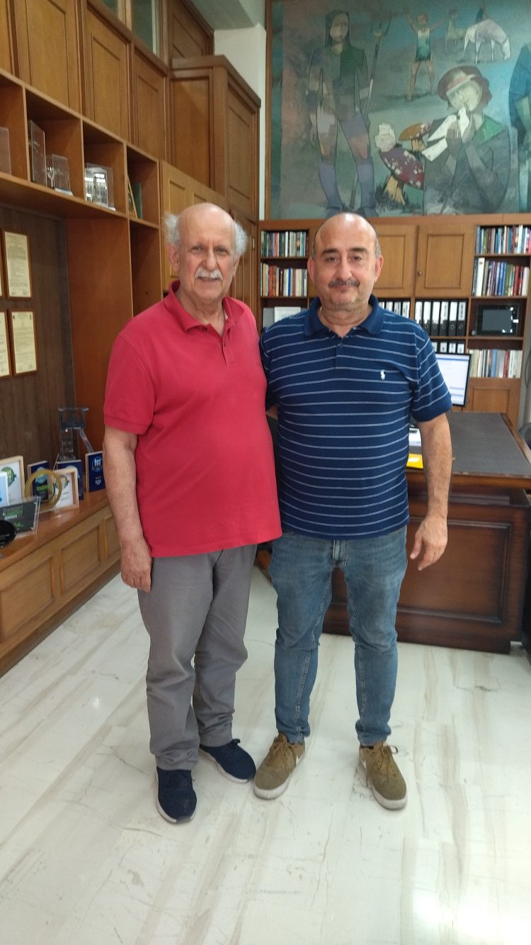 Ο Γιώργος Χαρίσης στον συνδυασμό “Επανεκκίνηση ν.3”   του νυν Δημάρχου  Νίκου Σακκά