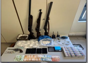 Συλλήψεις στη Λάρισα για διακίνηση κοκαίνης
