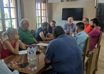 Ευρεία σύσκεψη  για το θέμα των άγριων ζώων και τις ζημιές που προκαλούν εντός οικισμών στο Δήμο Μετεώρων