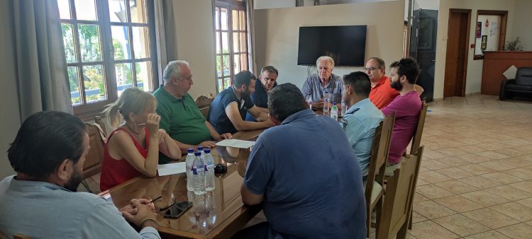 Ευρεία σύσκεψη  για το θέμα των άγριων ζώων και τις ζημιές που προκαλούν εντός οικισμών στο Δήμο Μετεώρων