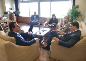 Κώστας Σκρέκας: «Ακόμη πιο ισχυρή η συνεργασία Ελλάδας – Η.Π.Α. για την ανάπτυξη της ελληνικής οικονομίας»
