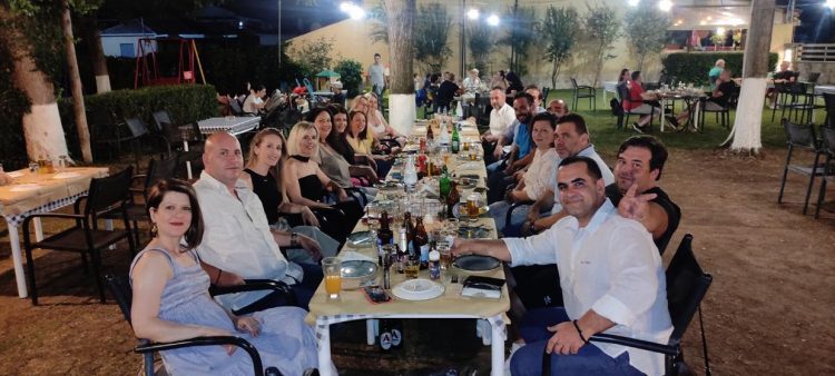 Σαν να μην πέρασε μία μέρα για τους απόφοιτους 1995-1996 του 5ου Γυμνασίου Τρικάλων