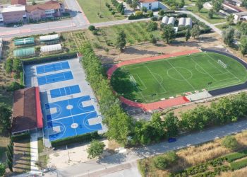 Ολοκληρώνεται από την Περιφέρεια Θεσσαλίας το νέο Αθλητικό Κέντρο στο συγκρότημα Γαιόπολις
