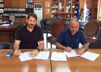 Την ανακατασκευή των 13 γεφυρών των Τρικάλων υπέγραψε ο Νίκος Σακκάς