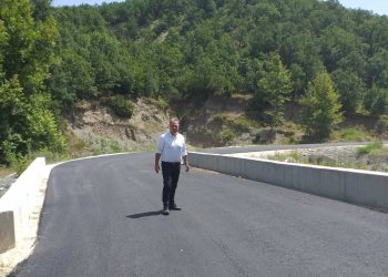 Νέα γέφυρα Μερίτσας: Παραδόθηκε στην κυκλοφορία από την Περιφέρεια Θεσσαλίας