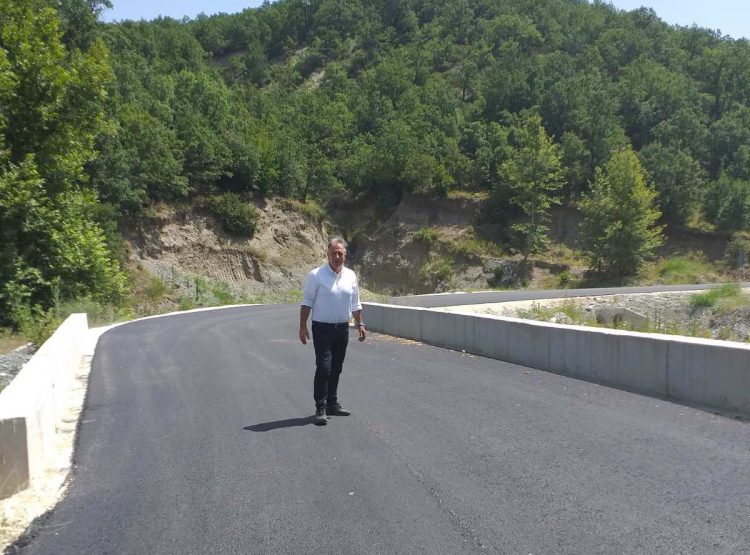 Νέα γέφυρα Μερίτσας: Παραδόθηκε στην κυκλοφορία από την Περιφέρεια Θεσσαλίας