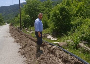 Δίκτυο άρδευσης στο Κατάφυτο Ασπροποτάμου από την Περιφέρεια Θεσσαλίας