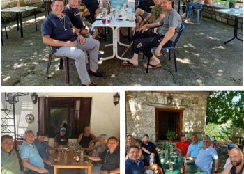 Περιοδεία στα ορεινά του Δήμου Πύλης για στελέχη του συνδυασμού “Πορεία στο Μέλλον”