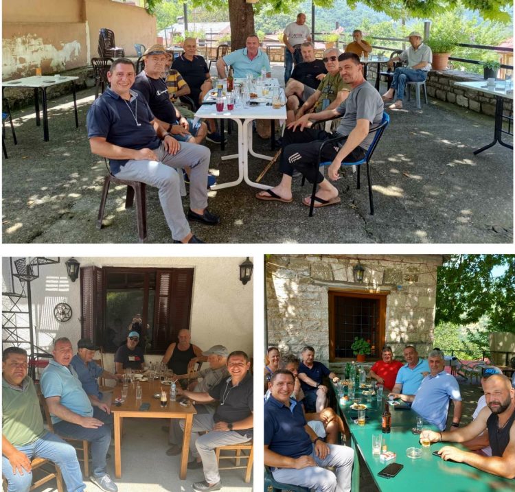 Περιοδεία στα ορεινά του Δήμου Πύλης για στελέχη του συνδυασμού “Πορεία στο Μέλλον”