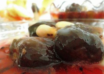 Kiwiberry γλυκό κουταλιού