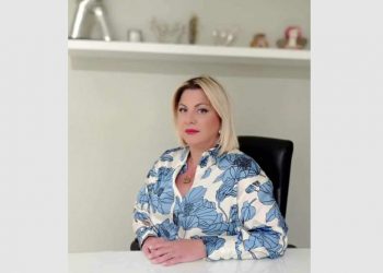 H Βασιλική Νικ. Παλλαντζά με τον συνδυασμό του Κώστα Μαράβα