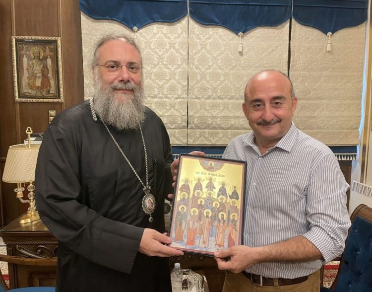 Εθιμοτυπική επίσκεψη του Δημάρχου Τρικκαίων στον Μητροπολίτη