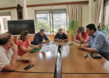 Συνεργασία για νέες παρεμβάσεις από τον Δήμο Τρικκαίων στον οικισμό της Σωτήρας