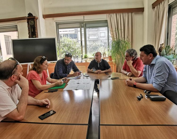 Συνεργασία για νέες παρεμβάσεις από τον Δήμο Τρικκαίων στον οικισμό της Σωτήρας