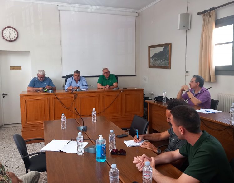 Αξιολογητές της UNESCO στην Πύλη για το Γεωπάρκο Μετεώρων -Πύλης
