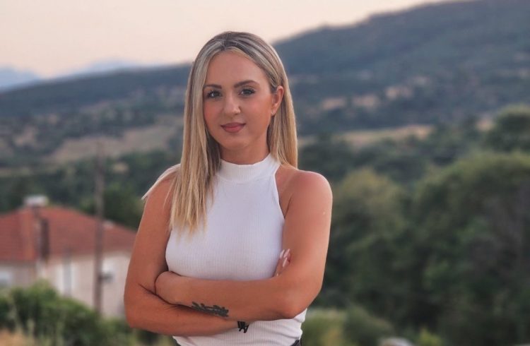 Δήλωση υποψηφιότητας της Αικατερίνης Ζτρίβα και ανακοίνωση στήριξης στον Λευτέρη Αβραμόπουλο.