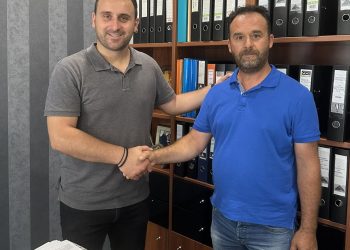 Δήλωση υποψηφιότητας του Γρηγορίου Βούκια και ανακοίνωση στήριξης στον Λευτέρη Αβραμόπουλο