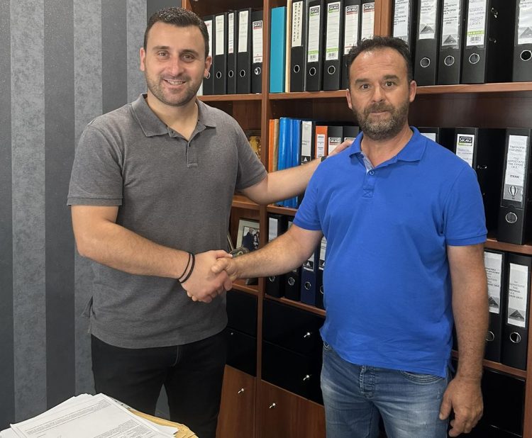 Δήλωση υποψηφιότητας του Γρηγορίου Βούκια και ανακοίνωση στήριξης στον Λευτέρη Αβραμόπουλο
