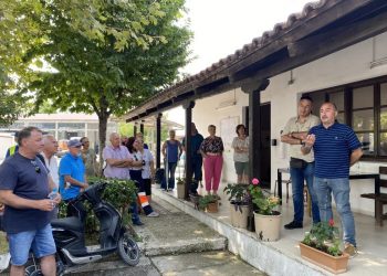 Ν. Σακκάς στο αμαξοστάσιο: Στήριξη εργαζομένων, συνέχιση προσφοράς στους πολίτες