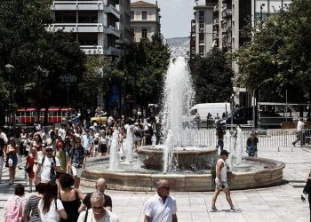Καύσωνας: Καυτός λίβας θα σαρώσει τη χώρα σήμερα