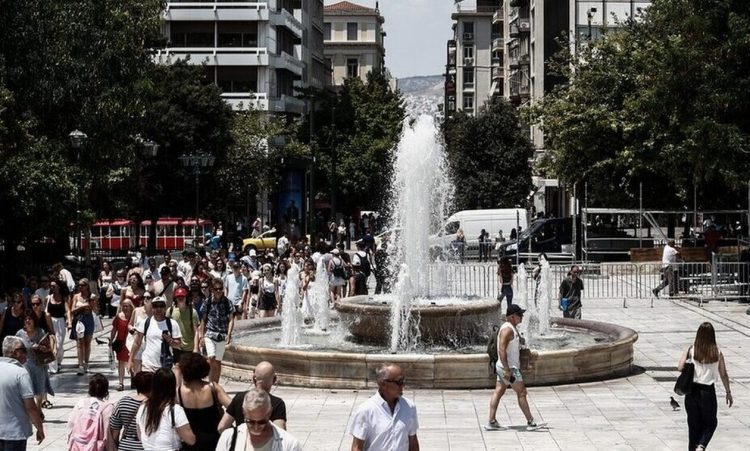 Καύσωνας: Καυτός λίβας θα σαρώσει τη χώρα σήμερα