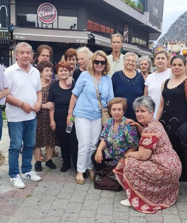 Μια ακόμη όμορφη εκδρομή του Δ ΚΑΠΗ Δήμου Τρικκαίων