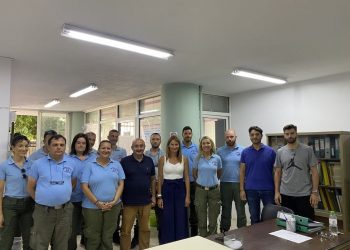 Στήριξη Σακκά στη Δημοτική Αστυνομία Τρικκαίων