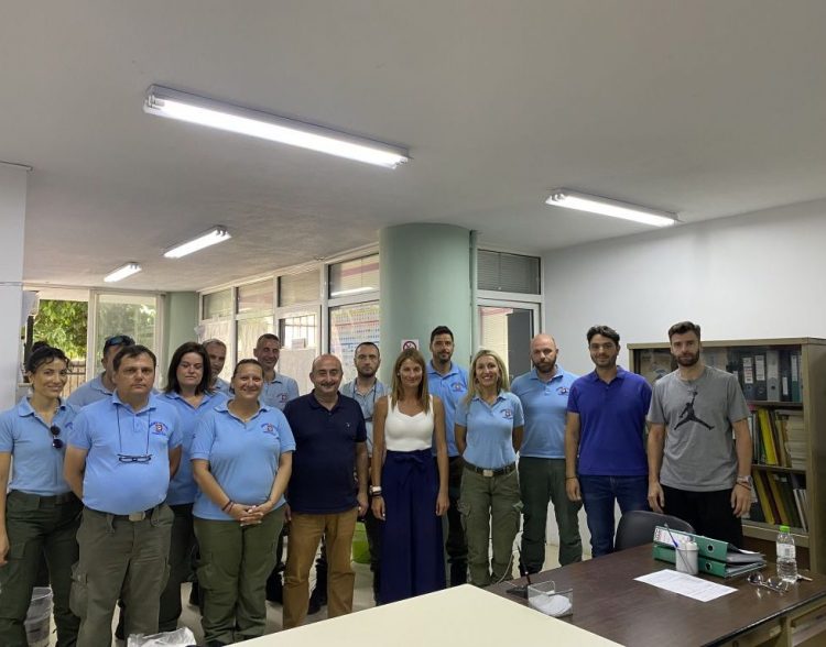 Στήριξη Σακκά στη Δημοτική Αστυνομία Τρικκαίων
