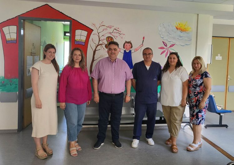 Συνεργασία ΚΥ Πύλης με την κινητή μονάδα παιδιών και εφήβων Νομού Τρικάλων