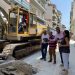 Ξεκίνησε και η ανάπλαση της οδού Γαριβάλδη – Αυτοψία Ν. Σακκά