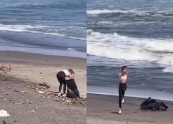 Influencer παρίστανε ότι καθάριζε παραλία αλλά όλα ήταν ένα ψέμα