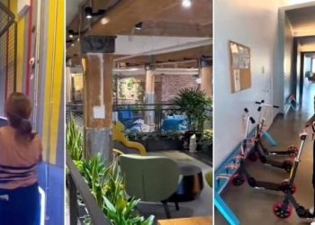 Πατίνια, play rooms και δωρεάν φαγητό: Πώς είναι η ζωή στα γραφεία της Google στη Νέα Υόρκη