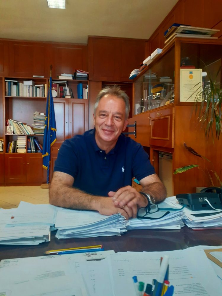 Μιχαλάκης: Η Θεσσαλία σημείο αναφοράς για τα αθλητικά δρώμενα της χώρας