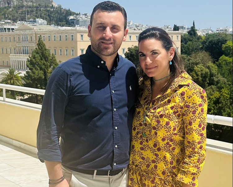 Συνάντηση του υποψήφιου δημάρχου Μετεώρων και επικεφαλής της «Δύναμης Ευθύνης» κ. Λευτέρη Αβραμόπουλου με την νέα Υπουργό Τουρισμού Όλγα Κεφαλογιάννη