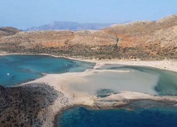 Μπάλος: Η παραμυθένια λιμνοθάλασσα στην άκρη της Κρήτης