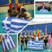 4η θέση για τα κορίτσια της Olympia Junior των Τρικάλων στους 2ους Βαλκανικούς Αγώνες Ομαδικής Αισθητικής Γυμναστικής Burgaz-Bulgaria