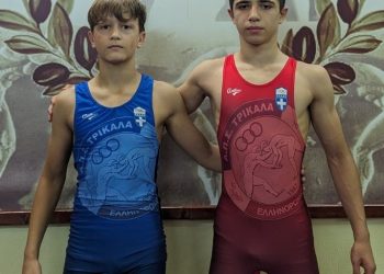 Στο Ευρωπαϊκό πρωτάθλημα πάλης U15  οι αθλητές του ΑΠΣ Τρίκαλα Δημήτρης Δημόπουλος και Σωτήρης Ντόντος