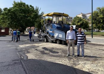 Σχεδόν έτοιμο το νέο δωρεάν πάρκινγκ των Τρικάλων – Αυτοψία Σακκά