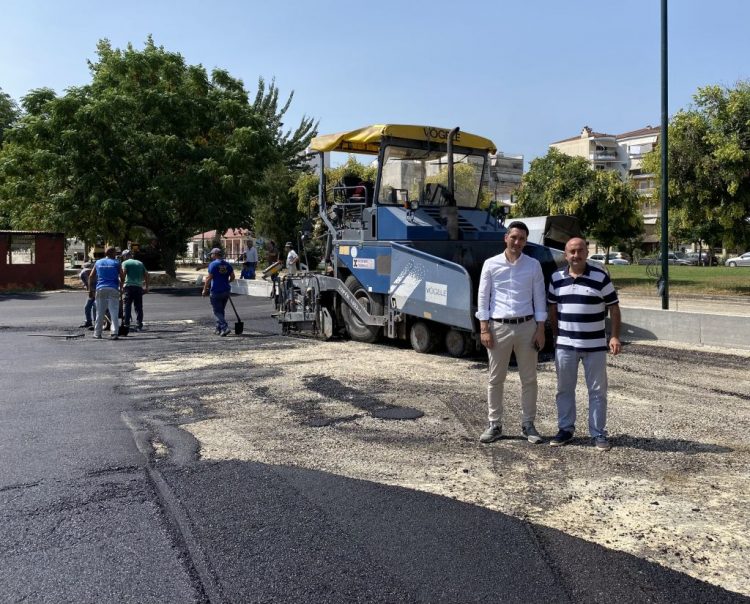 Σχεδόν έτοιμο το νέο δωρεάν πάρκινγκ των Τρικάλων – Αυτοψία Σακκά