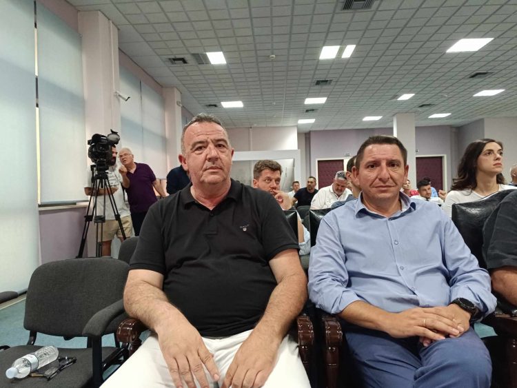 Στην ημερίδα της Π.Ε.Δ Θεσσαλίας για το νέο εκλογικό νόμο, Θ. Χήρας και Β.Τσιούτσιας