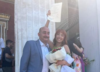 Υπερήφανος μπαμπάς ο Δήμαρχος Τρικκαίων Νίκος Σακκάς-Στα χνάρια του πατέρα η κόρη του Δήμητρα