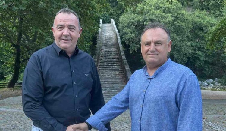 Ο Σακκομήτρος Κωνσταντίνος υποψήφιος με τον συνδυασμό “ΠΟΡΕΙΑ ΣΤΟ ΜΕΛΛΟΝ”