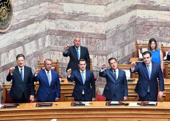 Κώστας Σκρέκας στην ορκωμοσία της Βουλής: «Η Ν.Δ. ξεκινάει μια νέα θητεία αποτελεσματικότητας και μεγάλων αλλαγών»