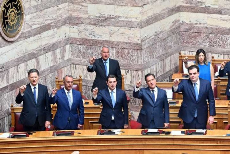 Κώστας Σκρέκας στην ορκωμοσία της Βουλής: «Η Ν.Δ. ξεκινάει μια νέα θητεία αποτελεσματικότητας και μεγάλων αλλαγών»