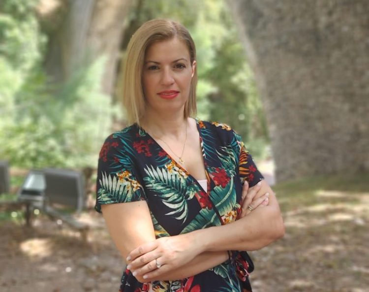 Η Ελένη Παπαστεργίου με τον συνδυασμό του Κώστα Μαράβα