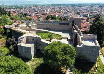 “Ωράριο καύσωνα” στο Βυζαντινό Κάστρο Τρικάλων